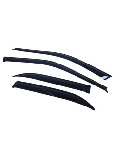 Deflettori aria anteriori e posteriori Honda Civic MK5 EJ/EK 1996-2001 2