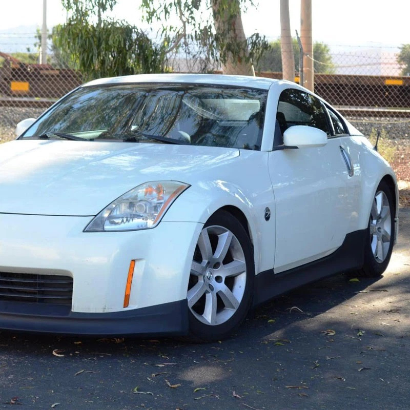 Lama anteriore stile JDM V style Nissan 350Z dal 2003 al 2006