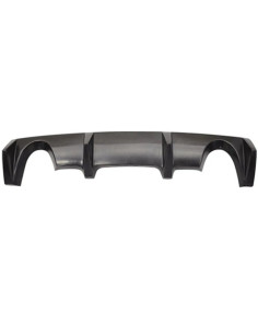 Rear Bumper Lip JS Style Nissan 350Z from 2003 to 2006 2