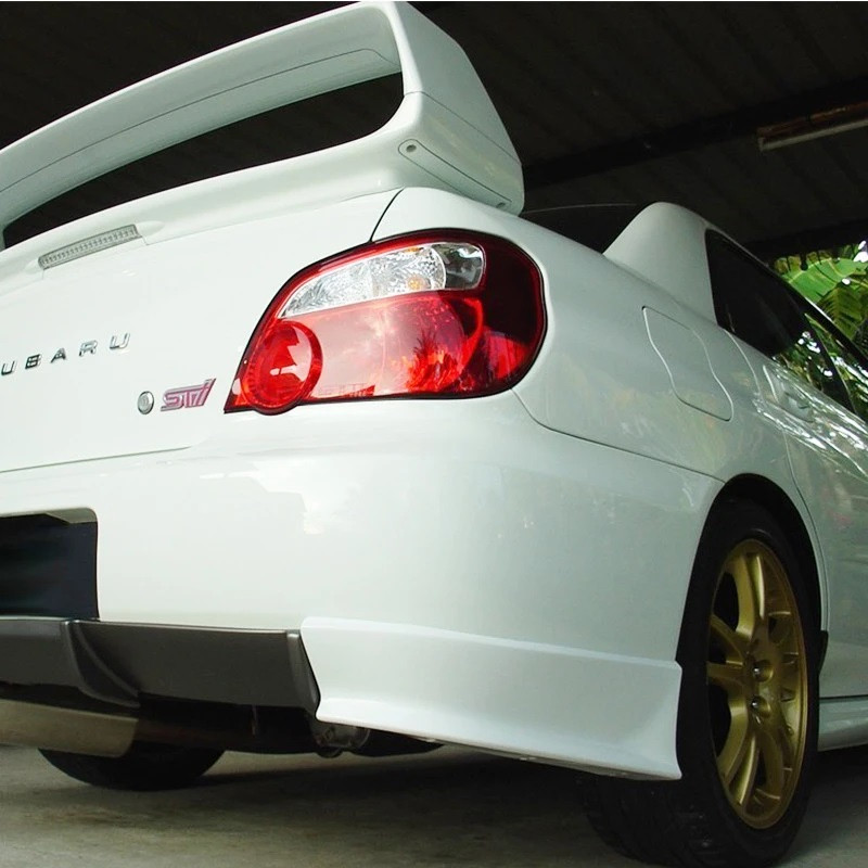 Rear Bumper Flaps Subaru Impreza WRX Sti GD Mk2 2002-2007
