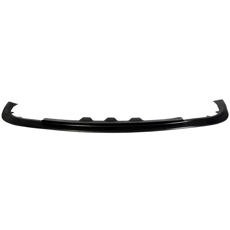 Front Lip Matte Black V Style Subaru Impreza Sti GD Mk2 2002-2007