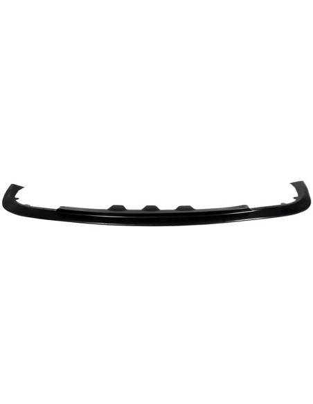Front Lip Matte Black V Style Subaru Impreza Sti GD Mk2 2002-2007