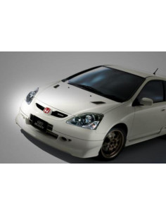 Lama anteriore Honda Civic MK7 EP/EM 2003-2005 stile Mugen 2