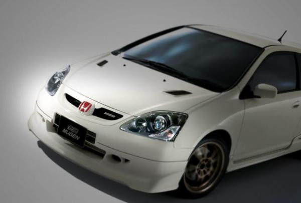 Front Lip Honda Civic MK7 EP/EM 2003-2005 Mugen Style
