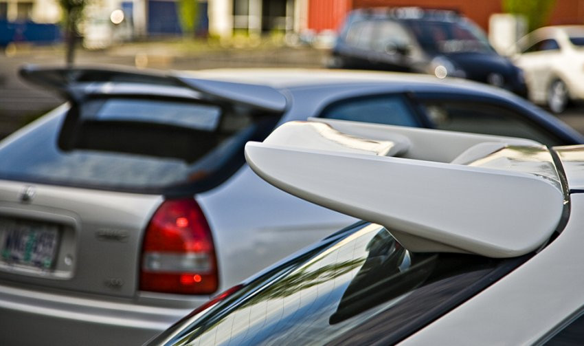 Spoiler posteriore Honda Civic MK6 EJ/EK 1995-2001 in vetroresina