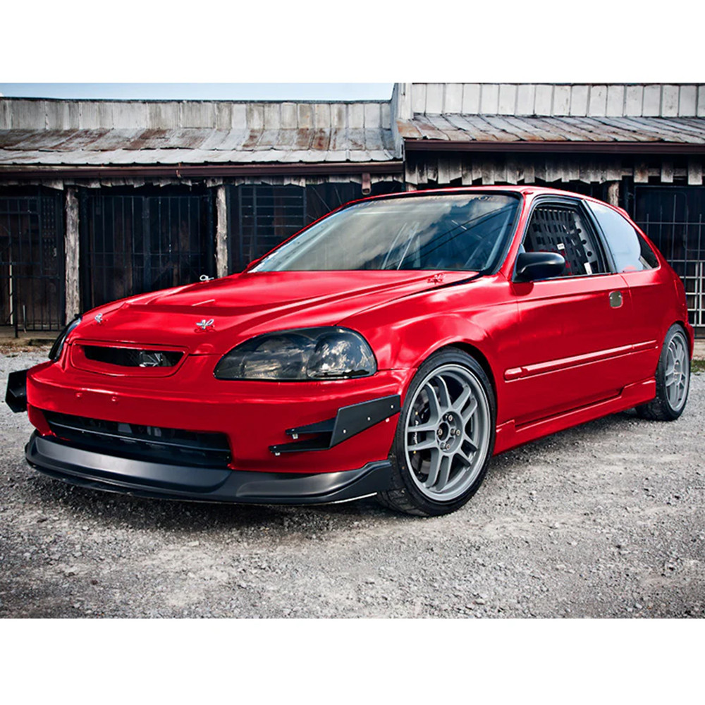 Front Lip Honda Civic MK6 EJ/EK 1995-1998 PU