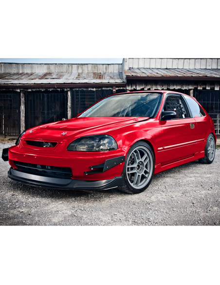 Front Lip Honda Civic MK6 EJ/EK 1995-1998 PU