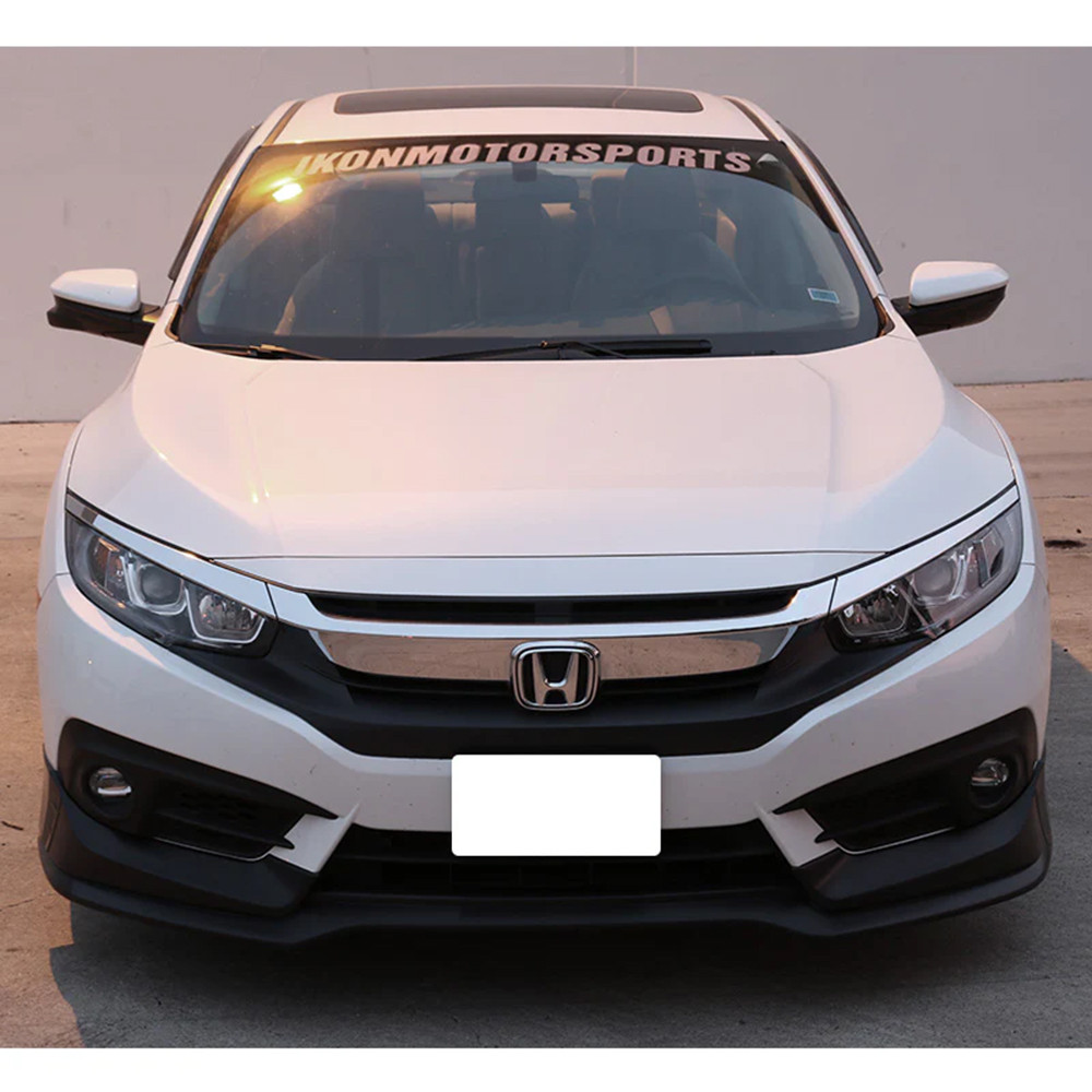 Lama anteriore Honda Civic stile Mugen MK10 dal 2017