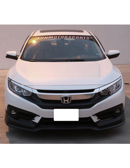 Lama anteriore Honda Civic stile Mugen MK10 dal 2017