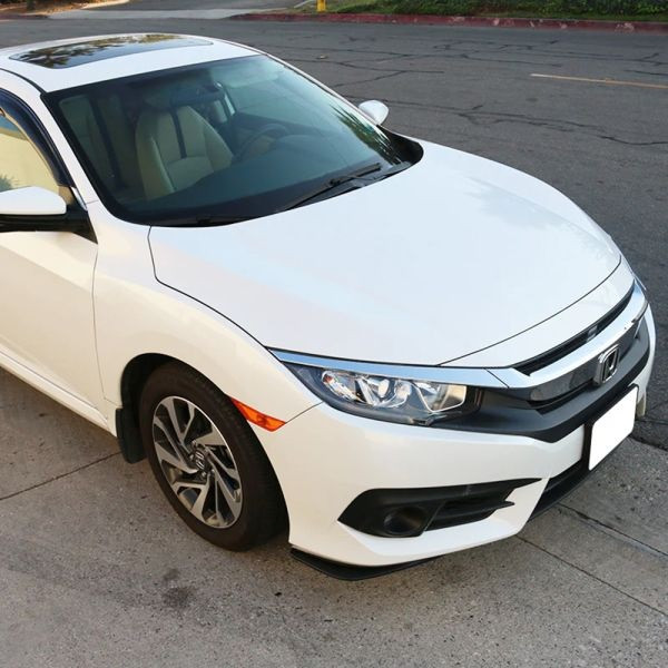 Canard anteriori paraurti Honda Civic MK10 dal 2017