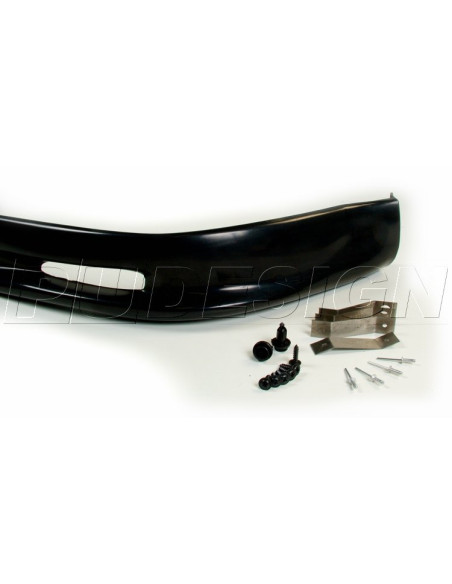 Lama anteriore Honda Civic MK5 EG/EH/EJ 1991-1996 stile Mugen in PU