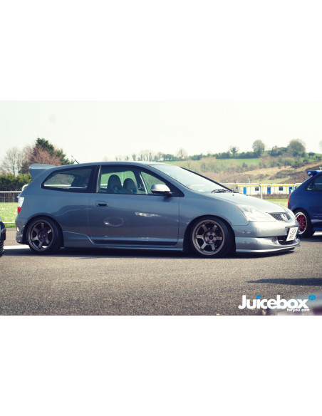 Spoiler posteriore Honda Civic Mk7 EP/EM 2001-2005 stile Mugen